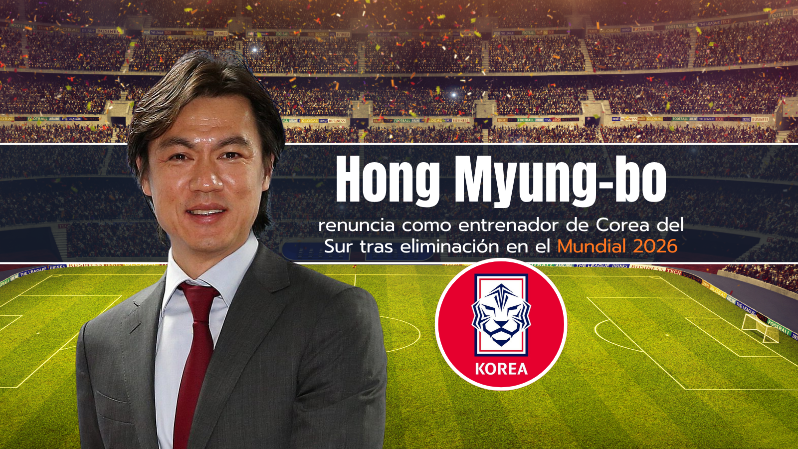 Corea del Sur mundial 2026