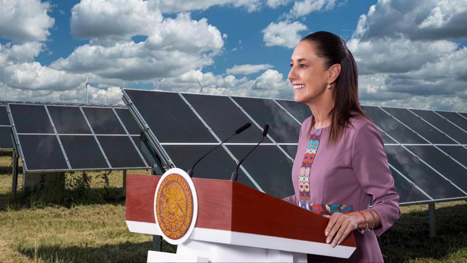 Energías renovables sheinbaum