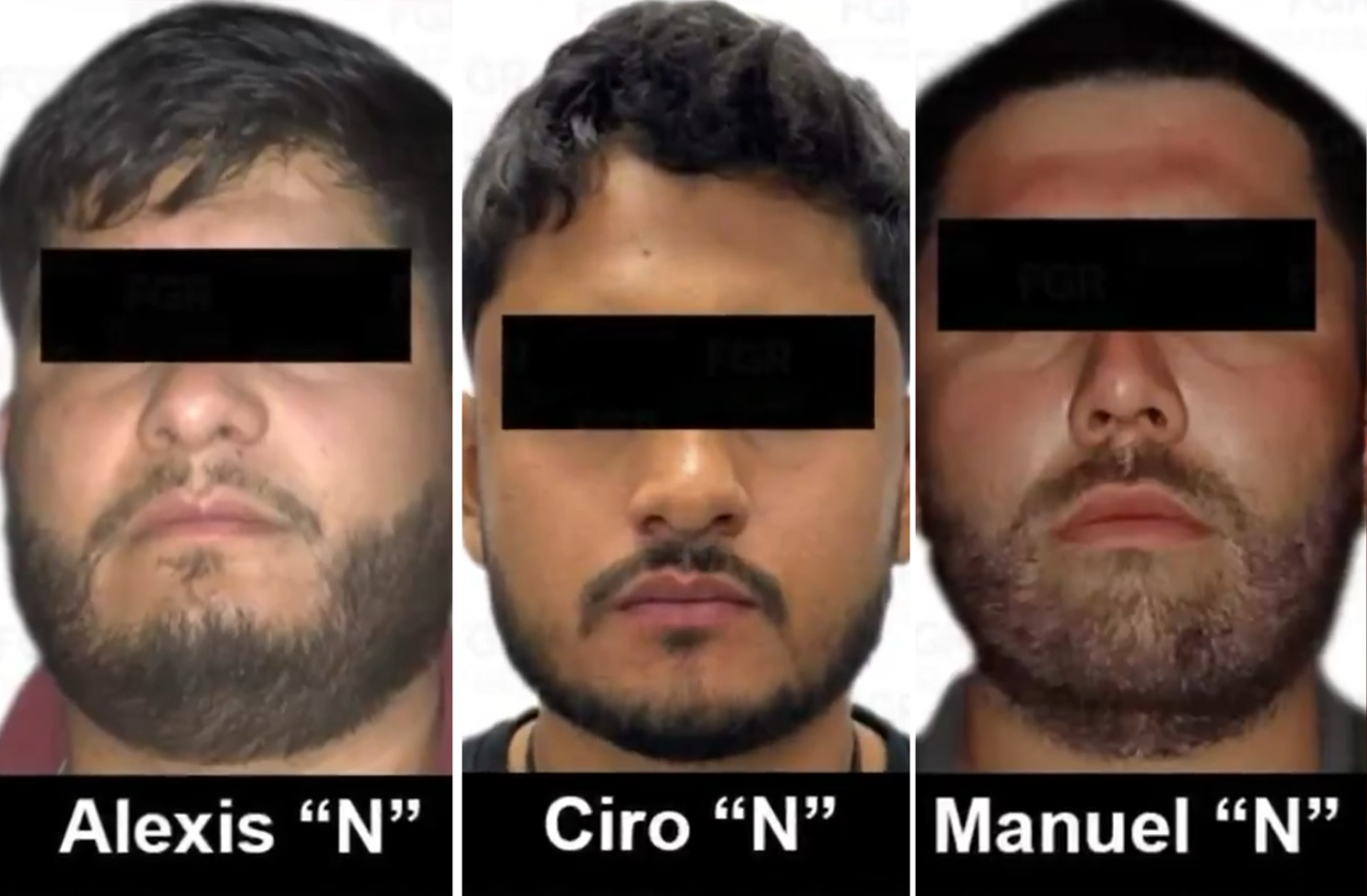 FGR detiene en Sonora a tres sujetos e incautan más de 55 mil cartuchos