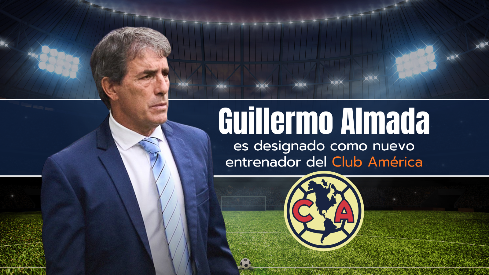 Guillermo Almada Club América