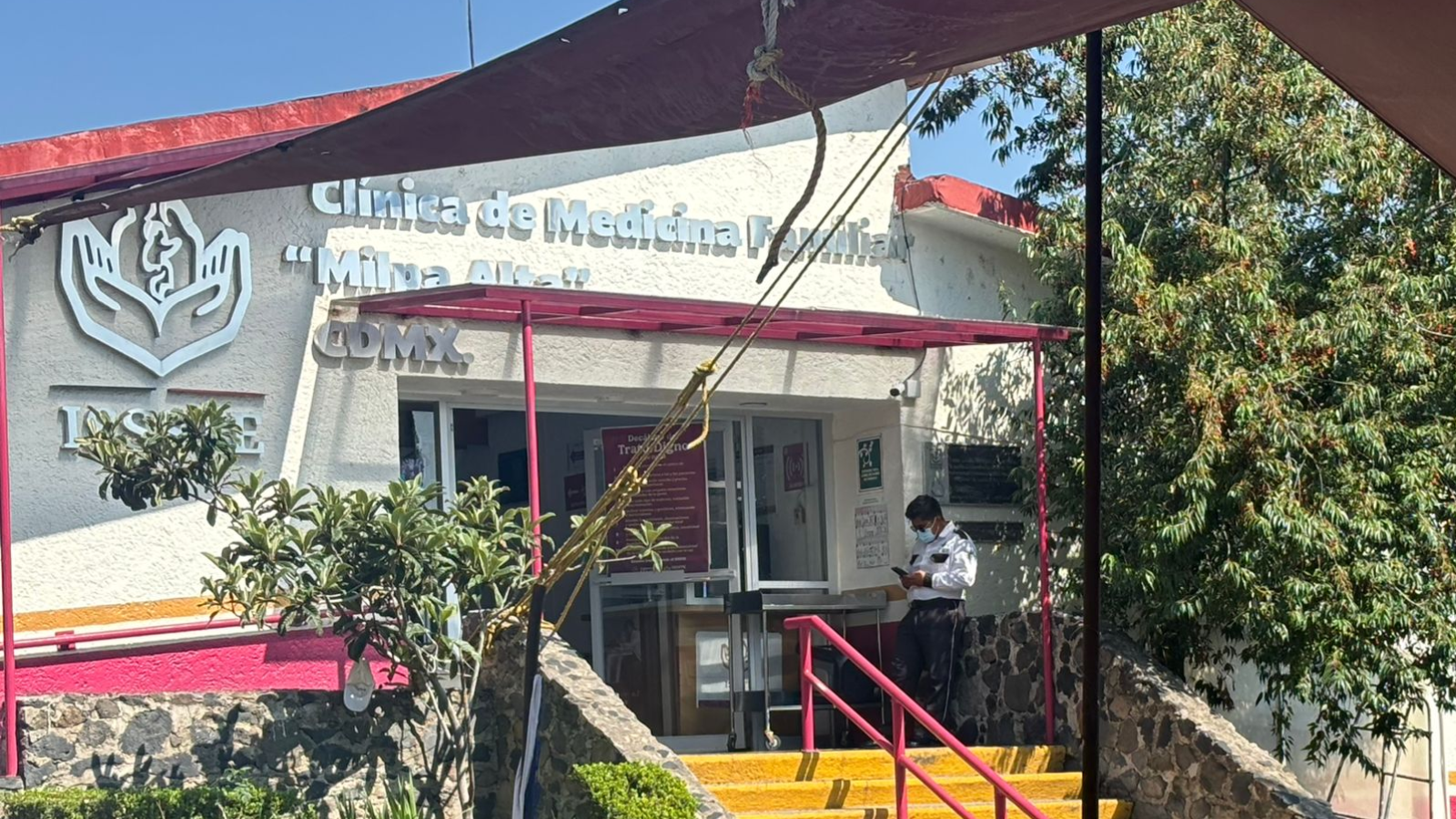 ISSSTE Milpa Alta CDMX