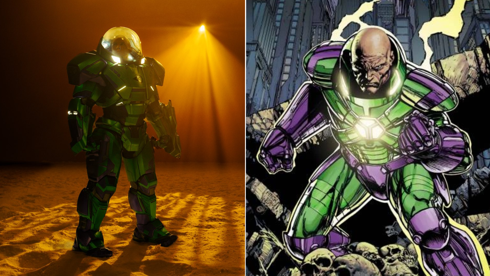 Lex Luthor Man of Tomorrow James Gunn