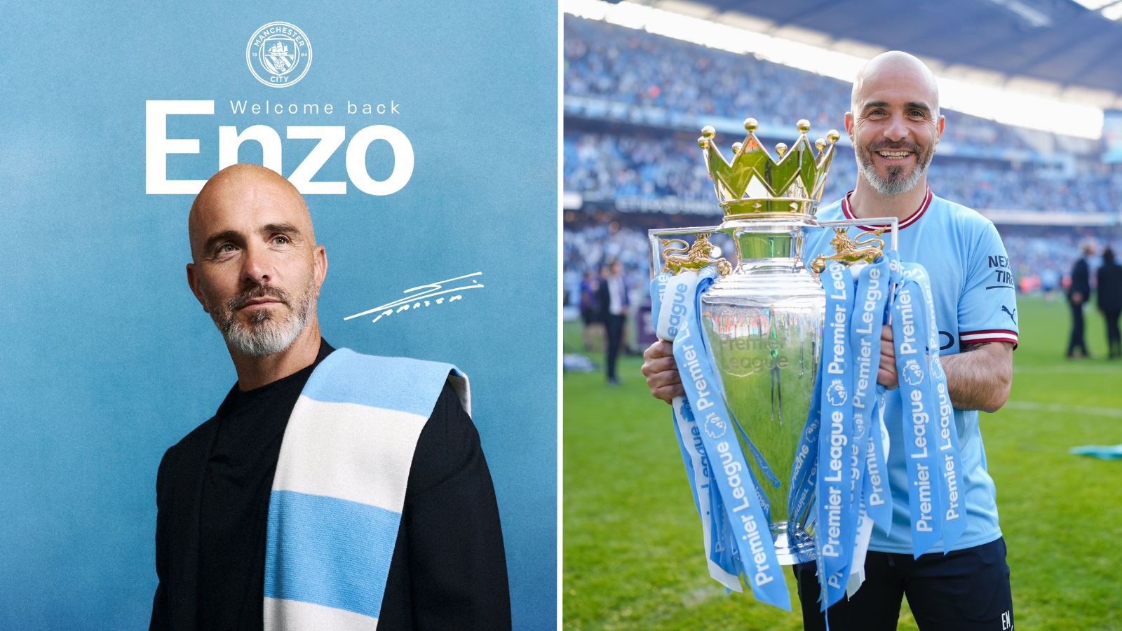 Manchester City designa a Enzo Maresca como su nuevo DT