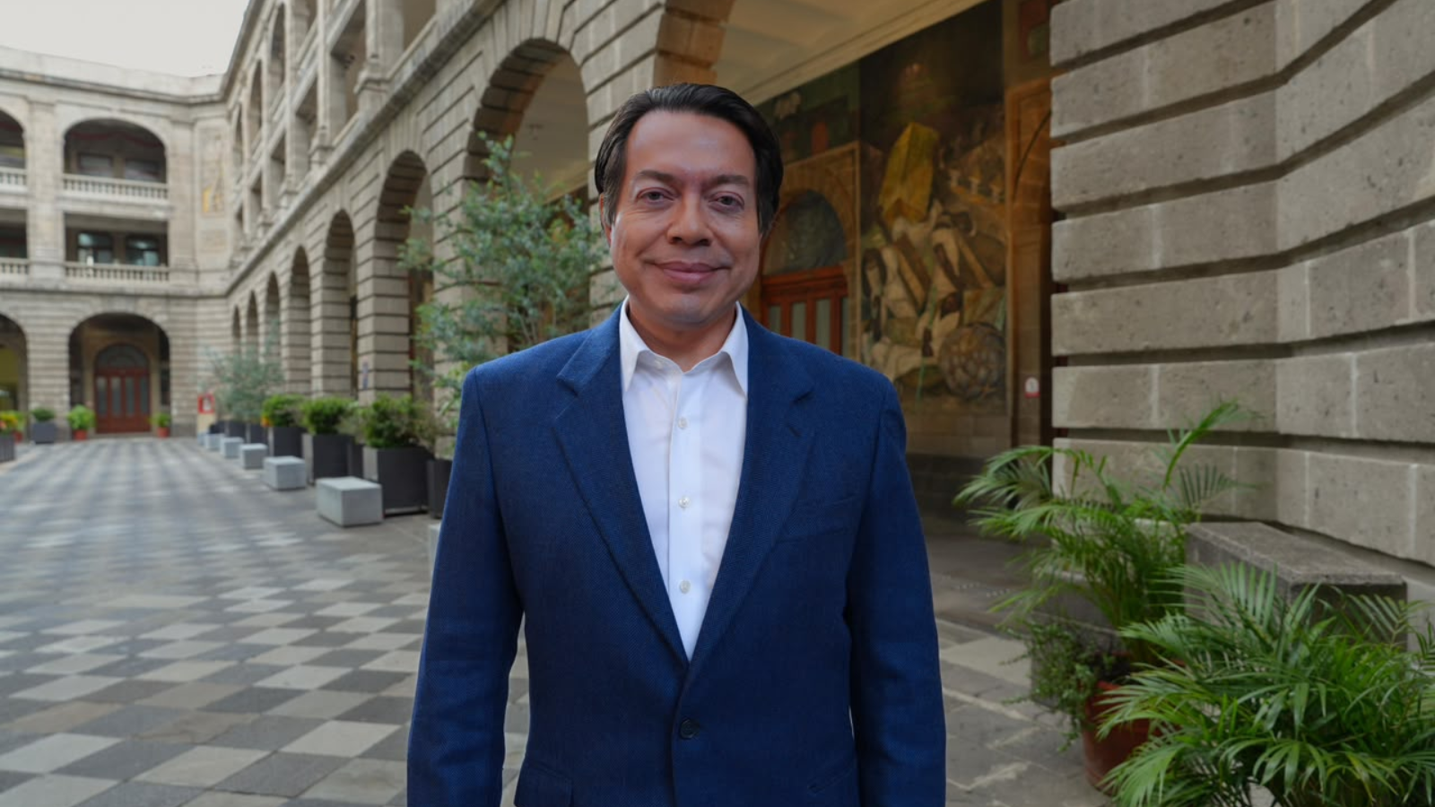 Mario Delgado SEP