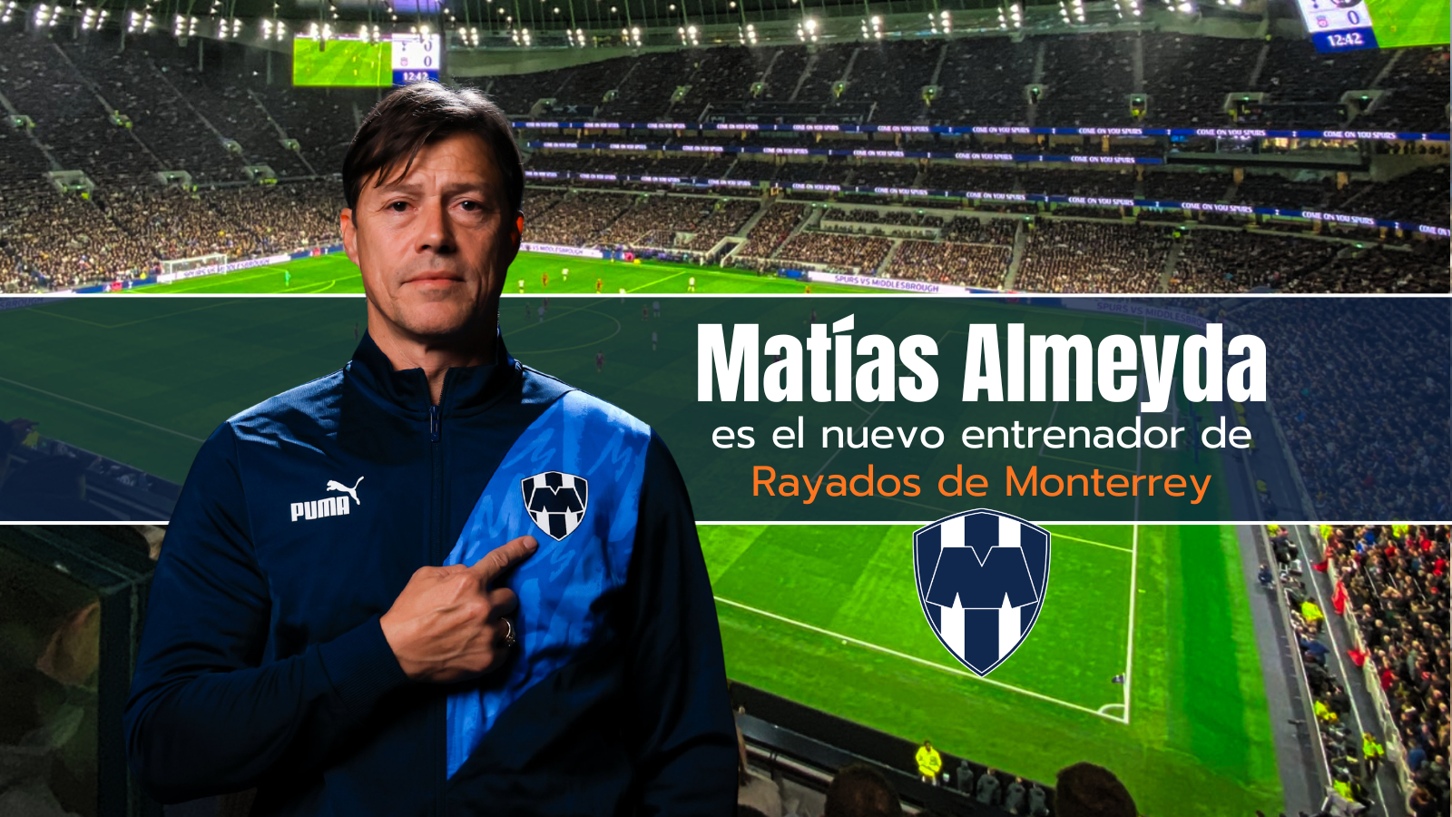 Matías Almeyda Rayados Monterrey