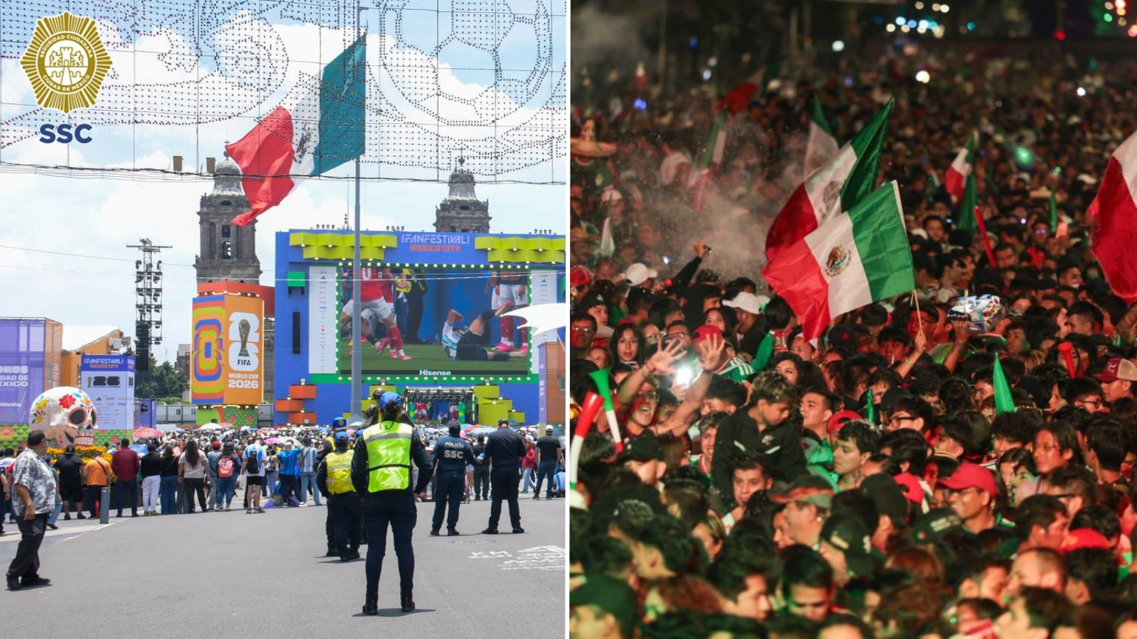 México y Chequia SSC CDMX