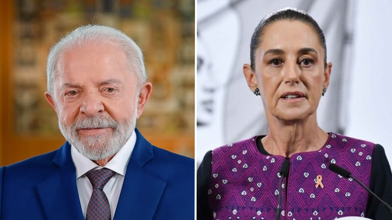 Sheinbaum Lula da Silva