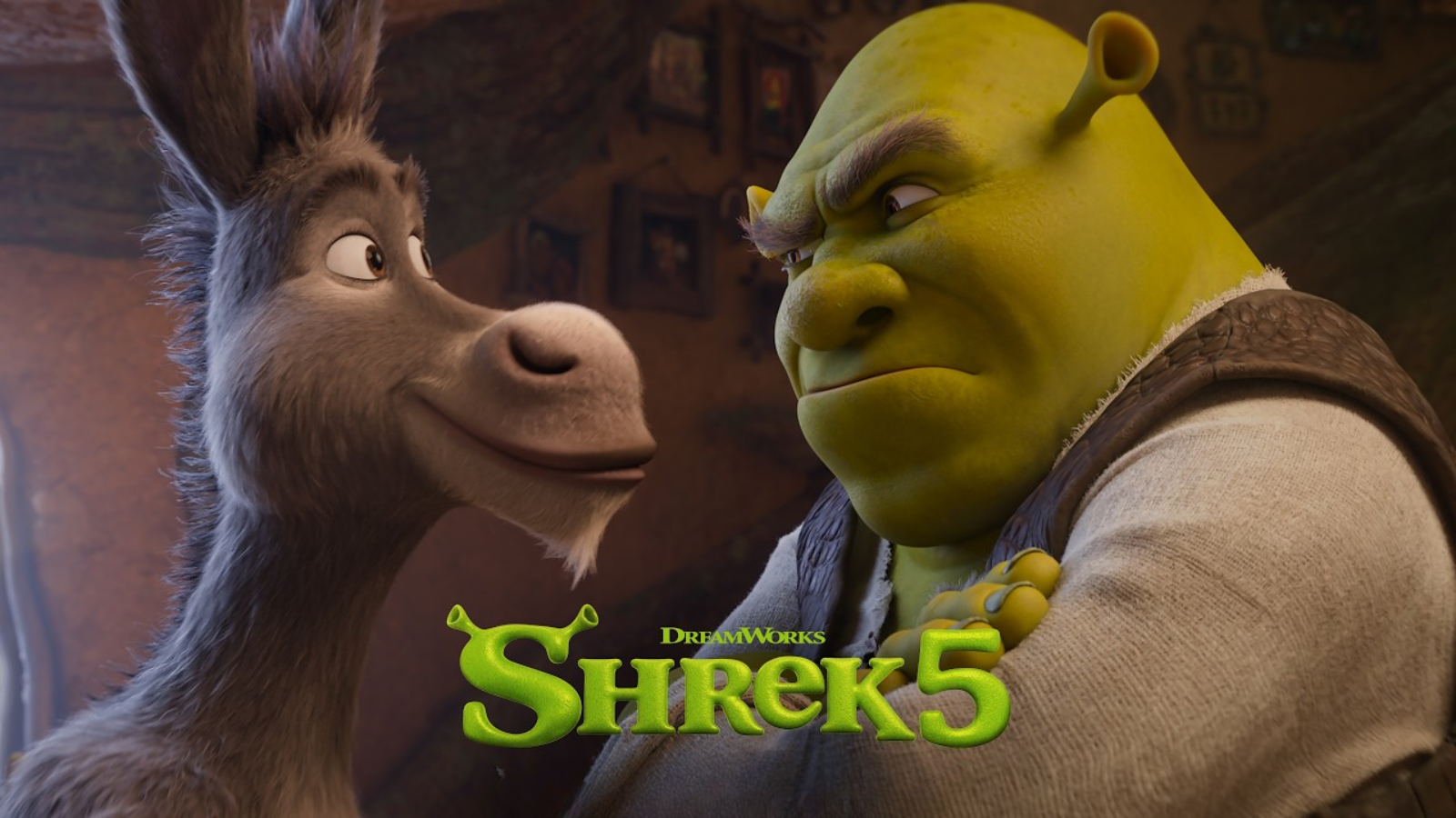 Shrek 5 alfonso obregón Faisy