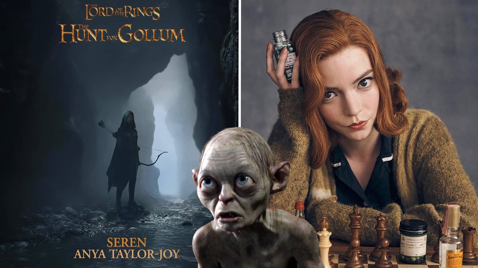 anya taylor-joy La caza de Gollum 2