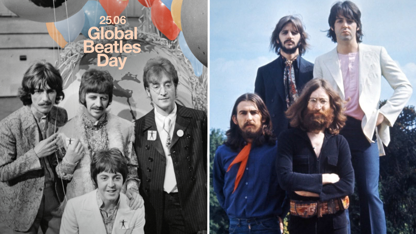 día mundial de The Beatles