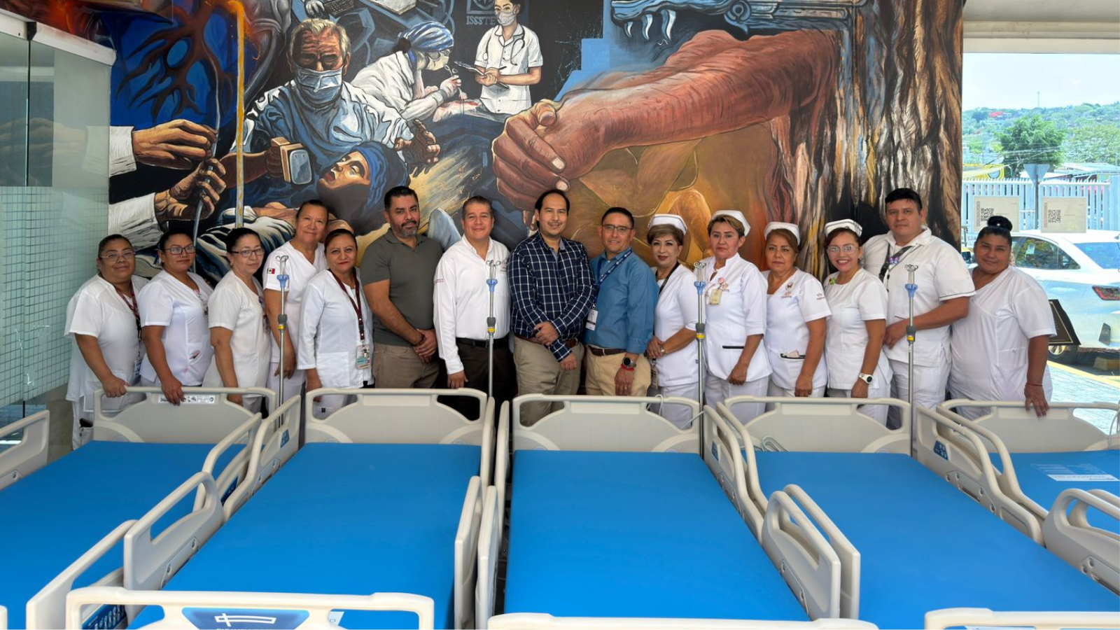 issste morelos camas