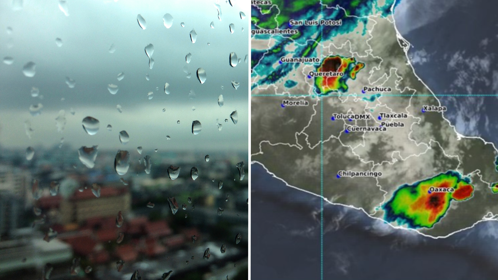 lluvias intensas méxico 16 de junio 2026