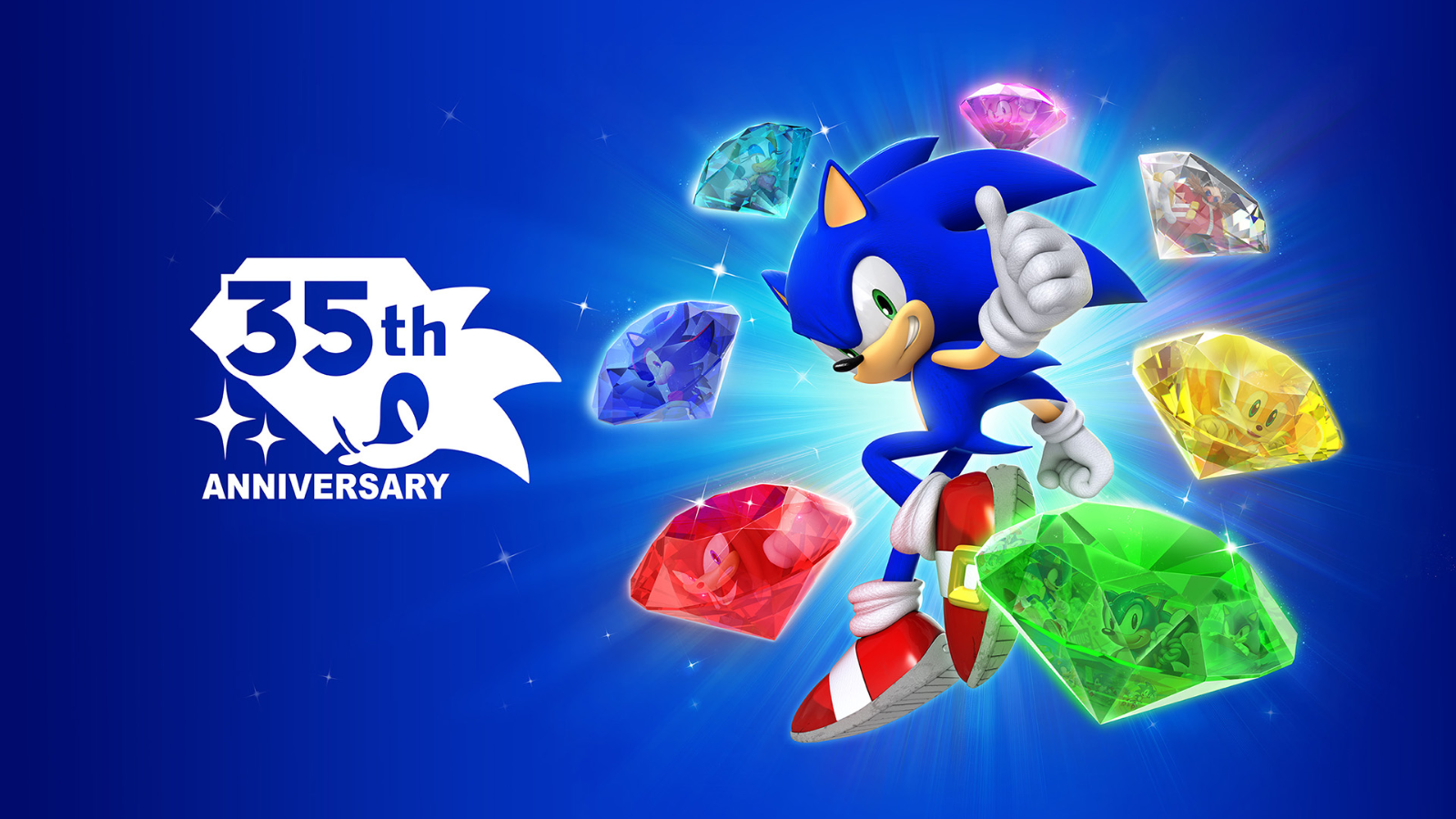 sonic 35 aniversario sega