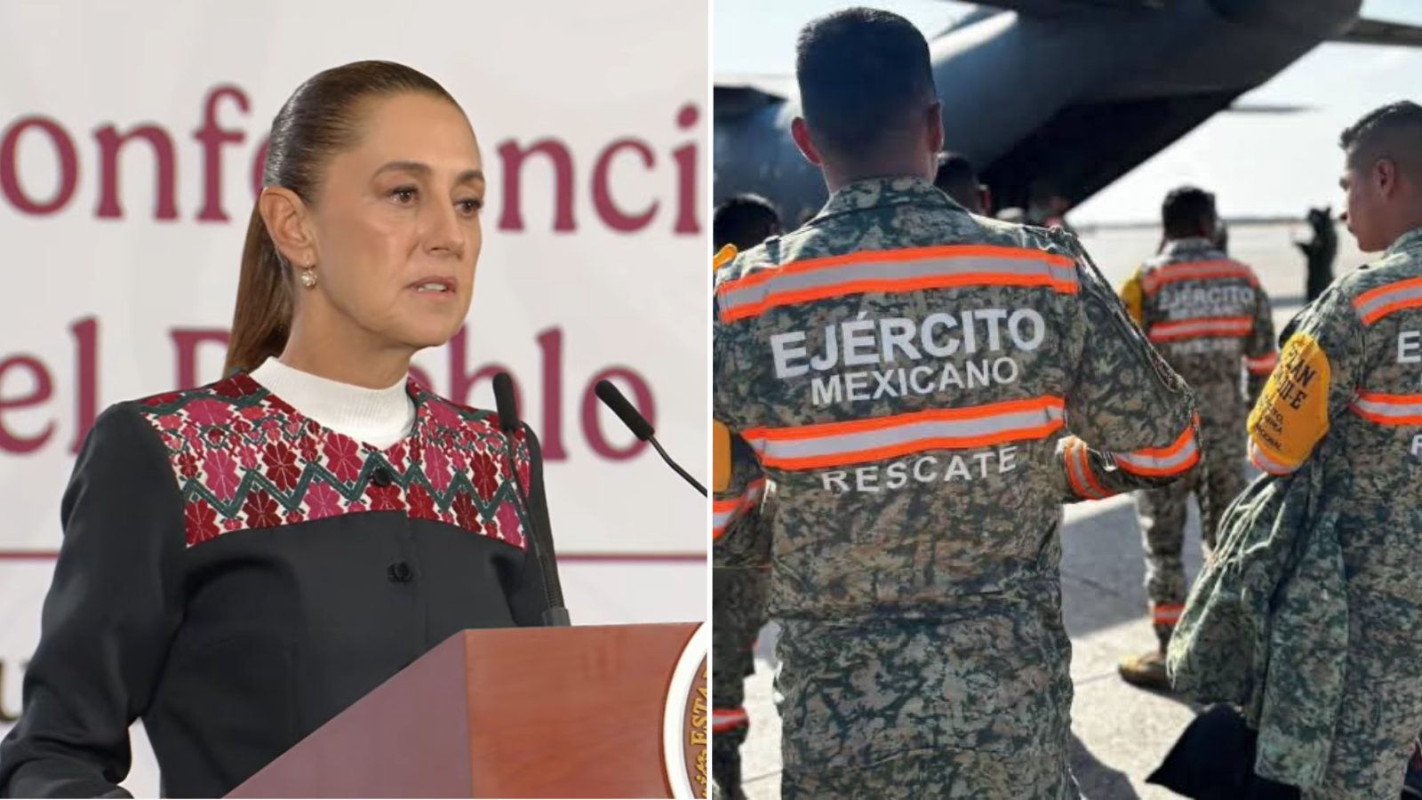 terremotos venezuela sheinbaum