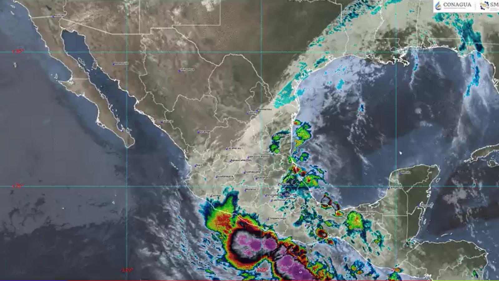 tormenta tropical boris