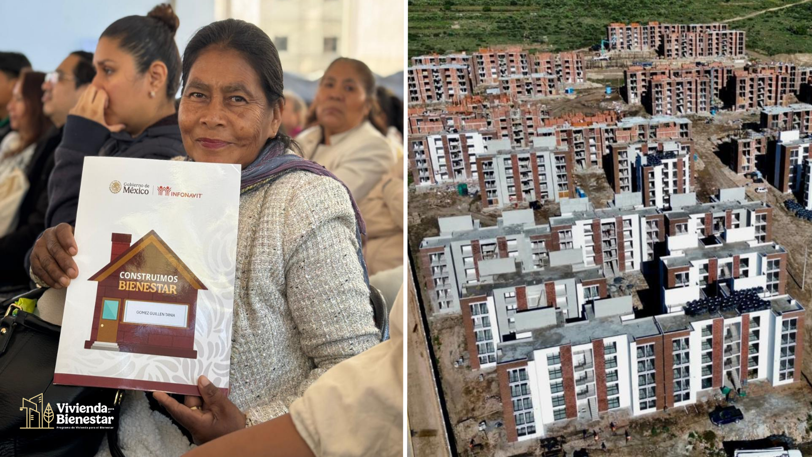 vivienda para el bienestar sheinbaum