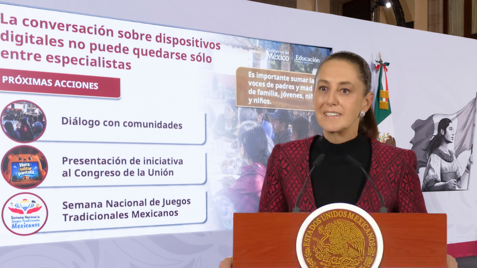 Anuncian foros para regulación de la IA y plataformas digitales en niños y adolescentes