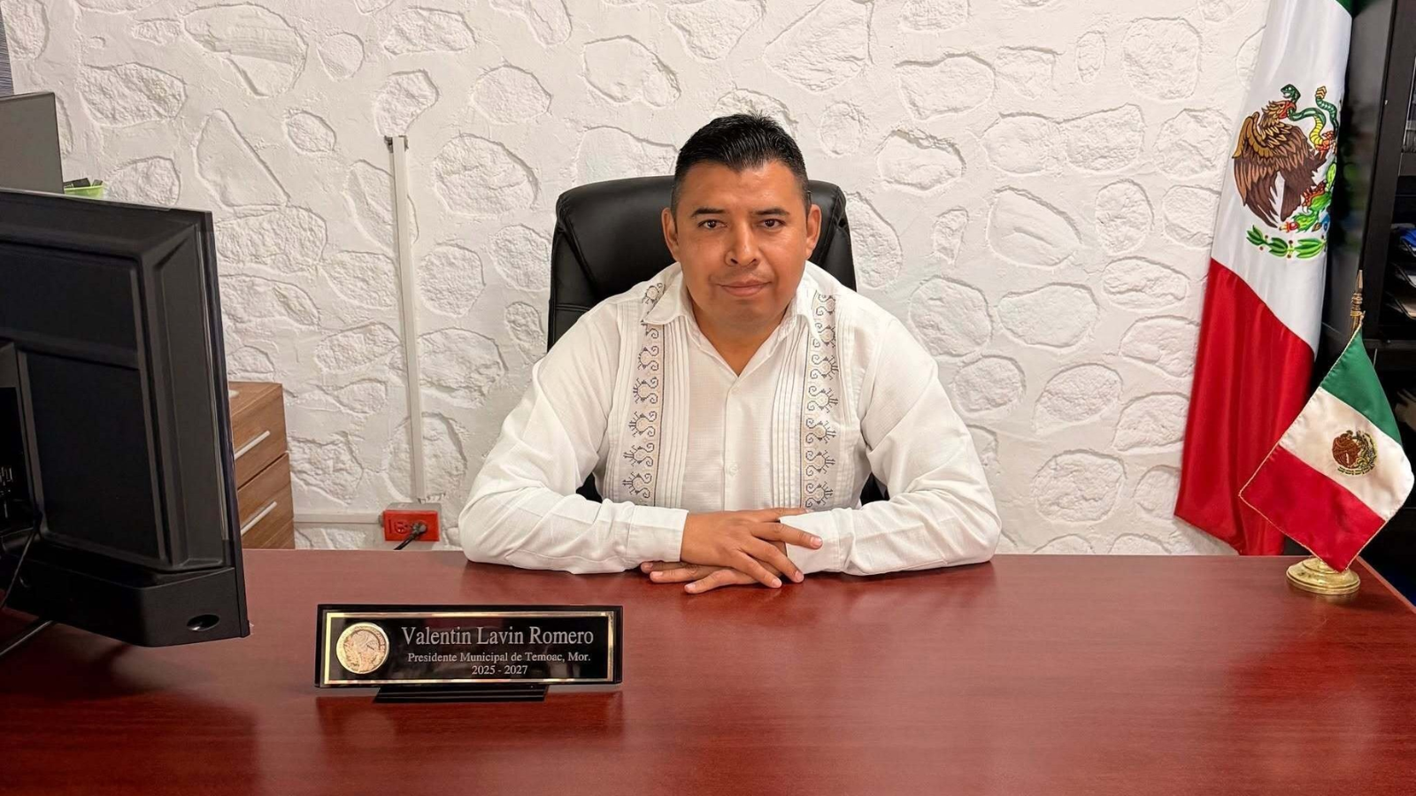 Asesinan a balazos a Valentín Lavín, alcalde de Temoac, Morelos