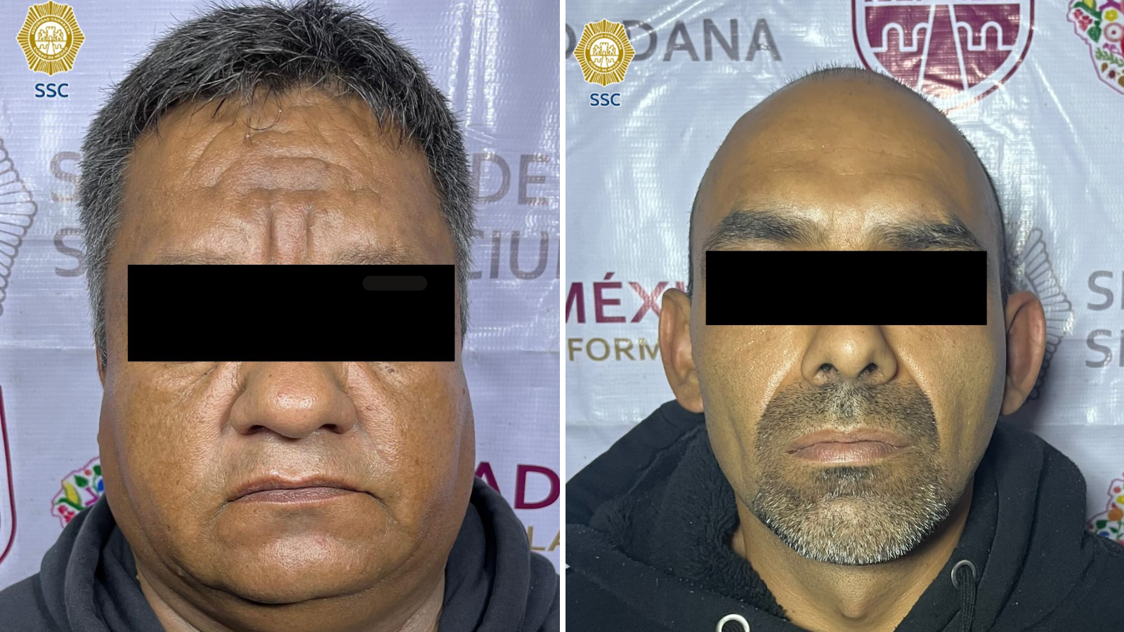 Capturan al Pitufo y al Minimí, líderes del Cártel de Tláhuac, en CDMX