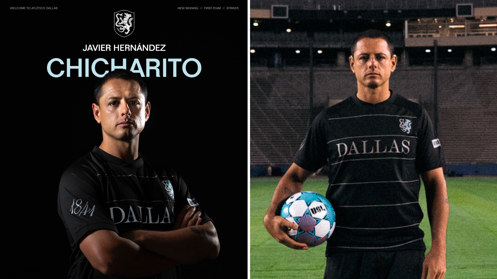 Chicharito Hernández será el nuevo delantero del Atlético Dallas de la USL