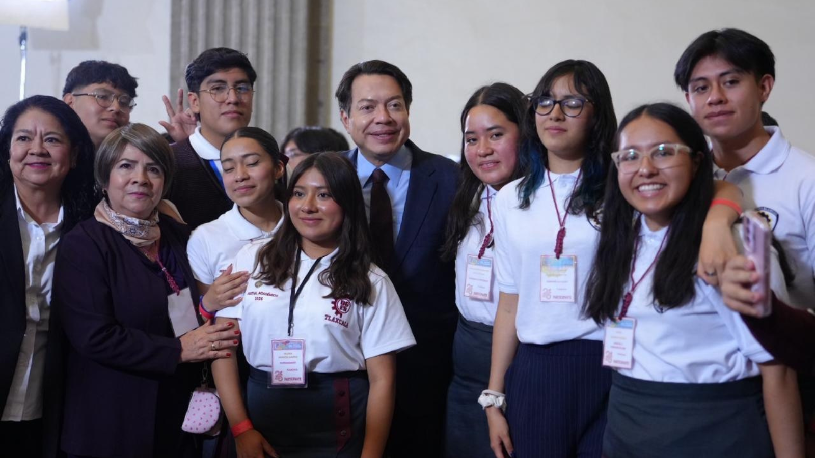 El Sistema de Educación Tecnológica Industrial y de Servicios generó 103 mil 650 nuevos espacios al Bachillerato Nacional Mario Delgado