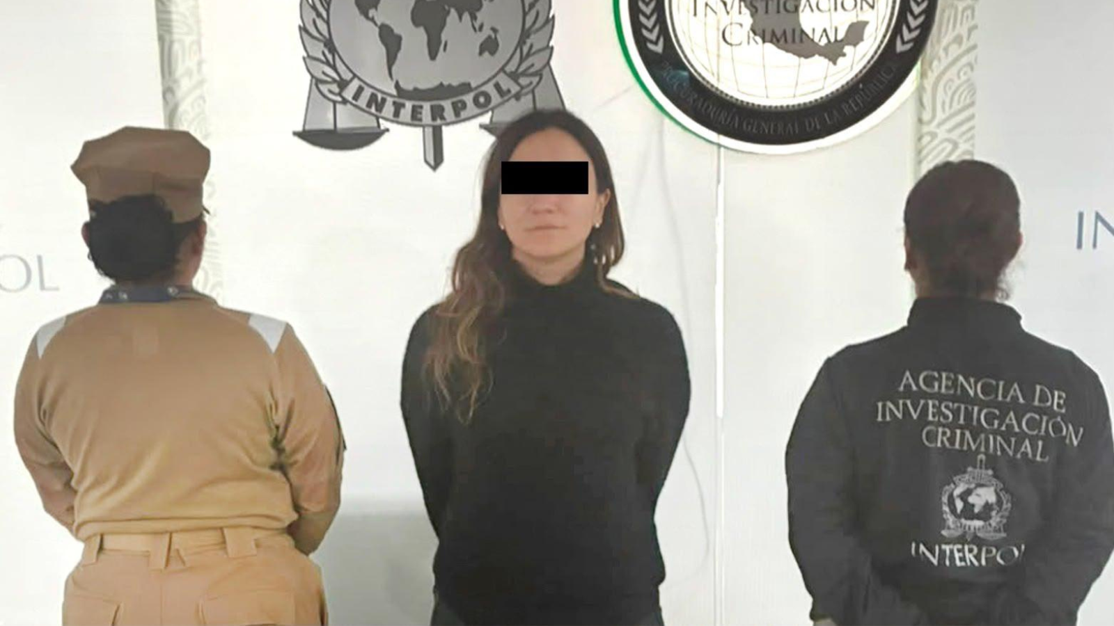 FGR detiene a Gilda, hermana de Emilio Lozoya por lavado de dinero