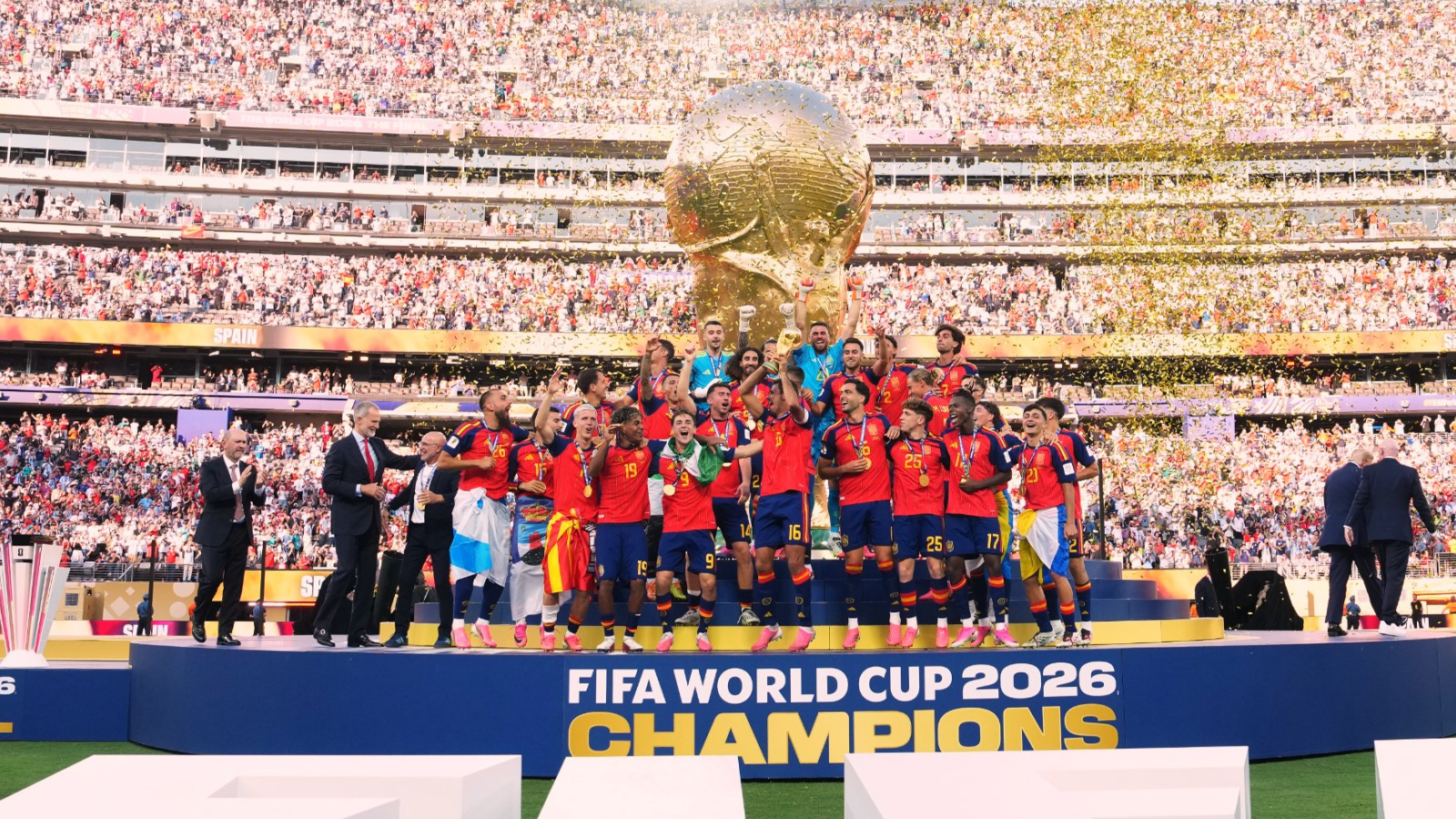España conquista su segunda Copa del Mundo en una final de infarto ante Argentina 1