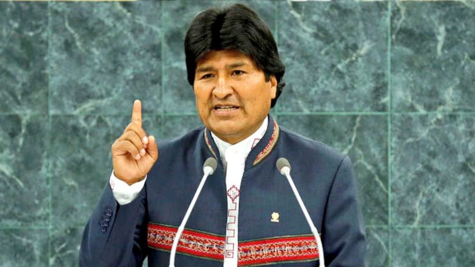 Evo Morales Bolivia