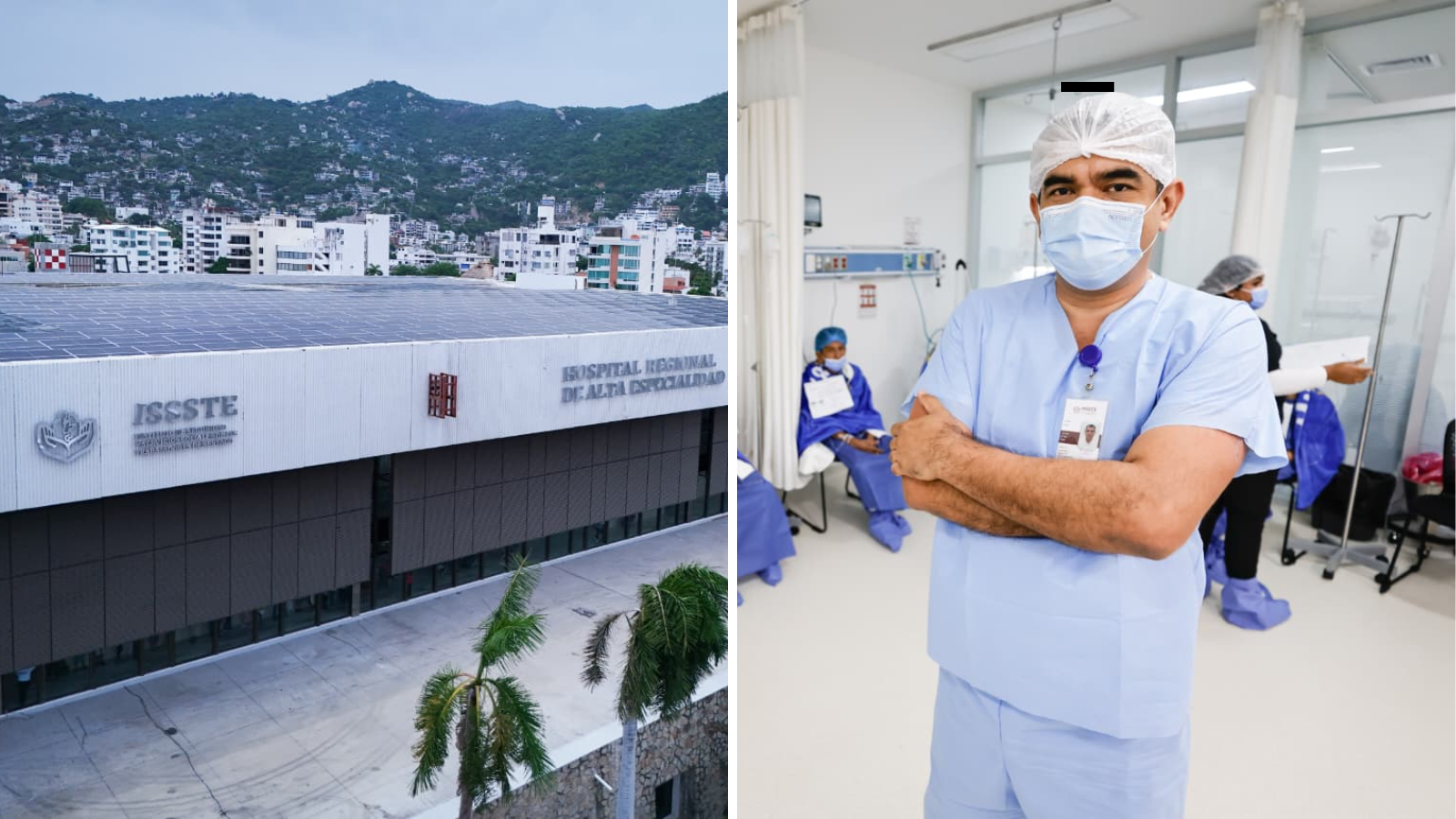 HRAE del ISSSTE en Acapulco benefició a 99 pacientes con la Jornada Quirúrgica de cataratas