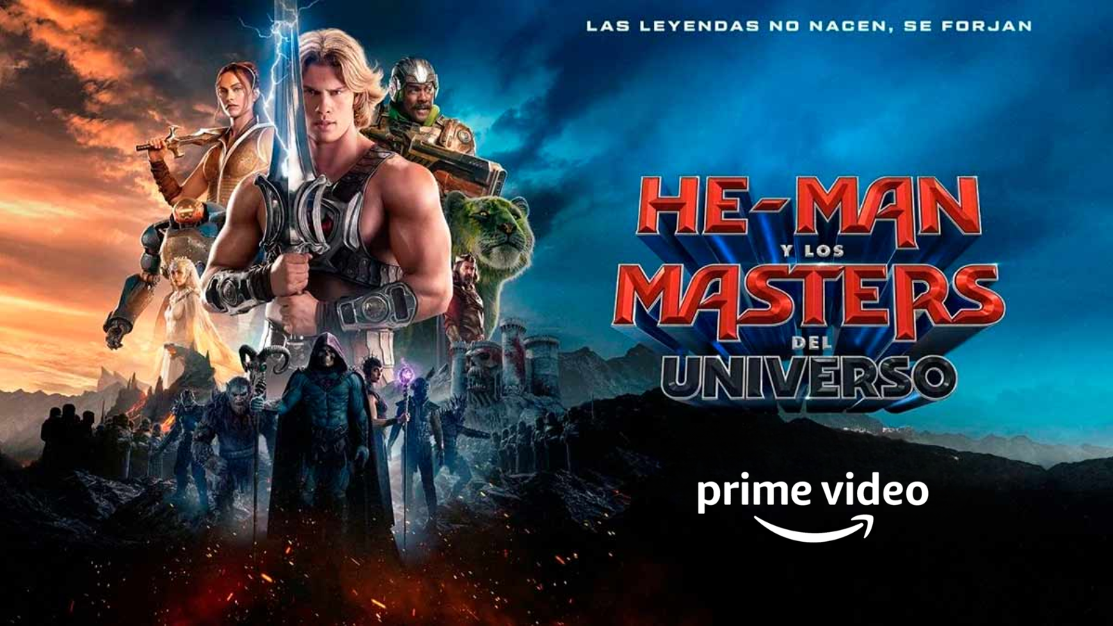 He-Man and the Masters of the Universe Prime Video