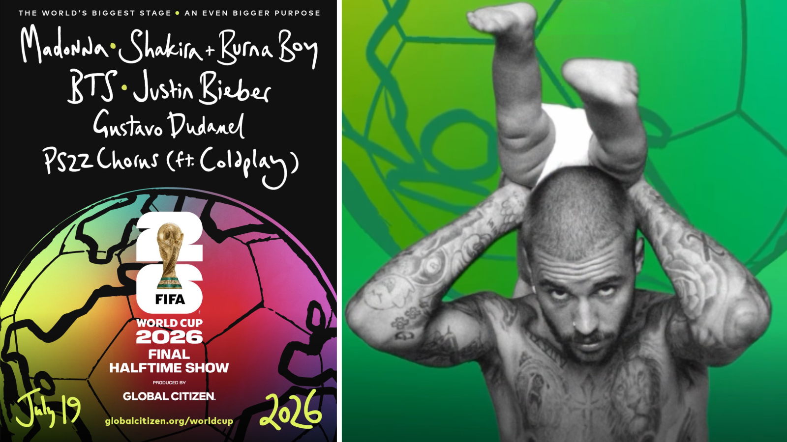Justin Bieber Mundial 2026 2