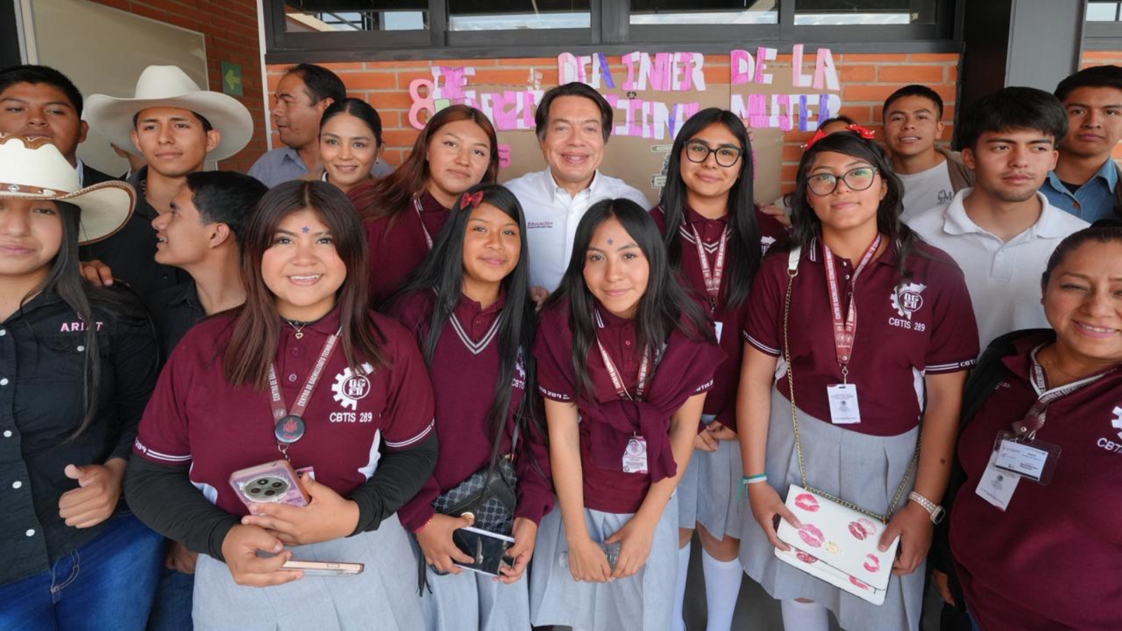 Mario Delgado destaca logros educativos a nivel nacional