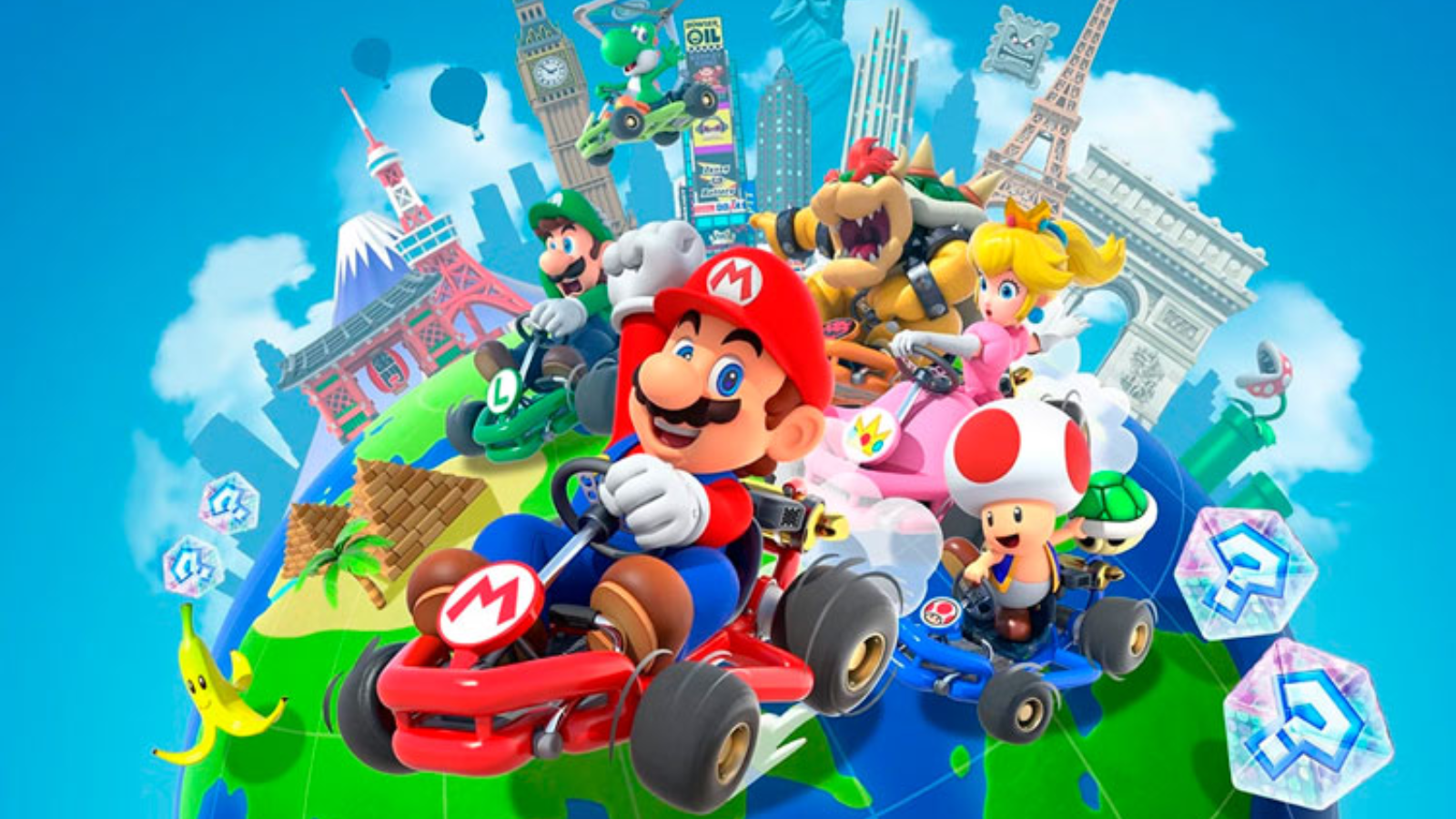 Mario Kart Tour