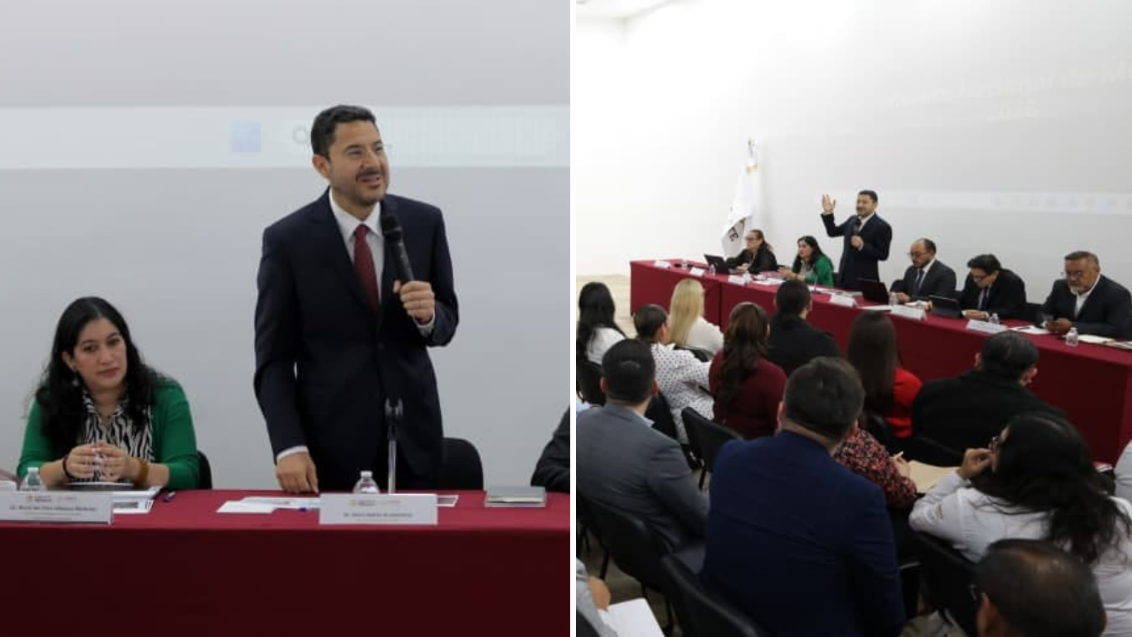 Martí Batres Clínicas issste