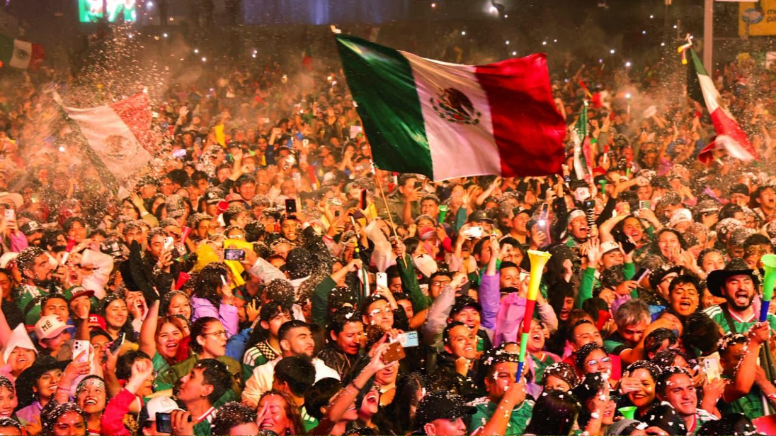 Octavos de final México