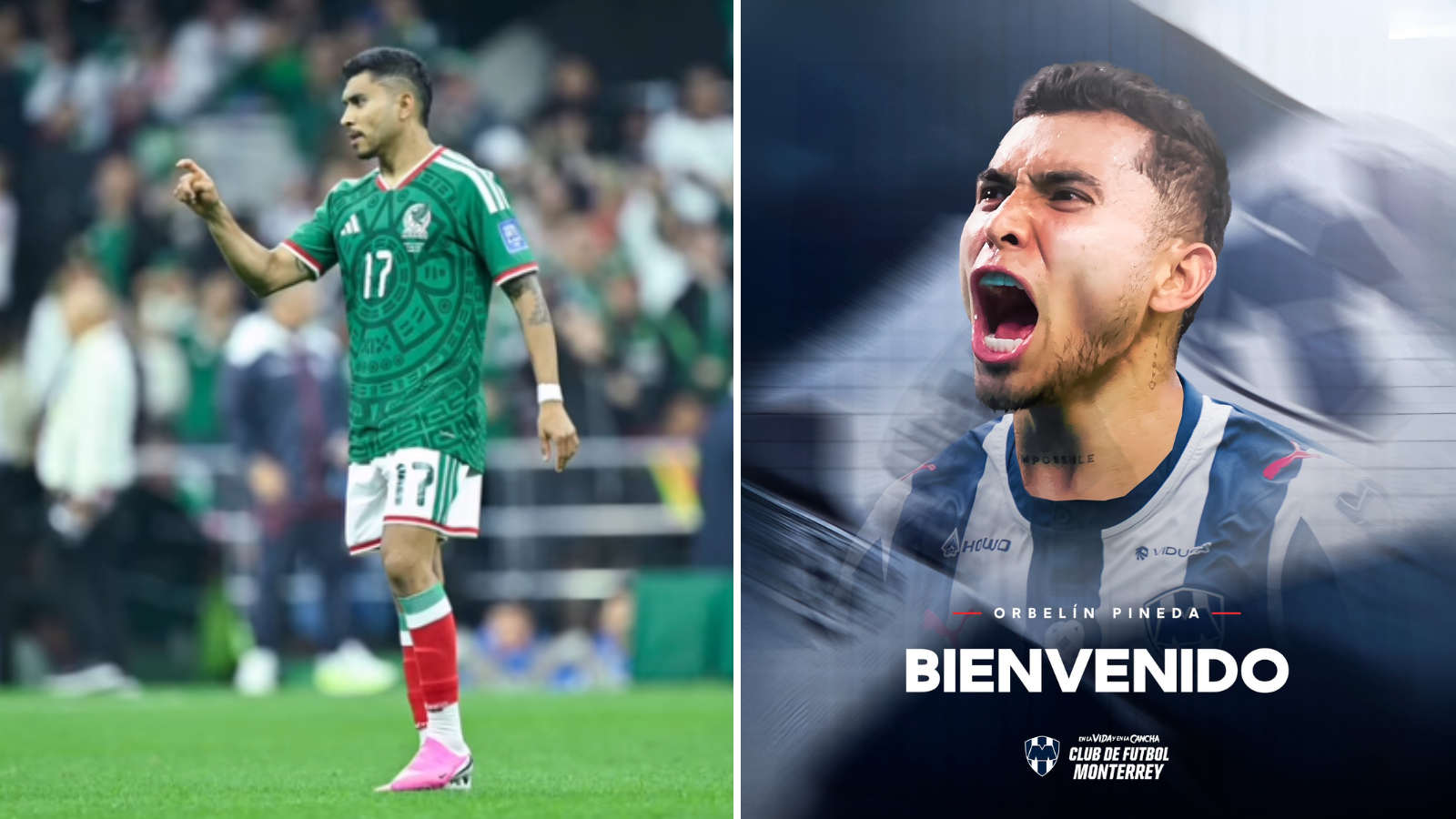 Orbelín Pineda Rayados Monterrey
