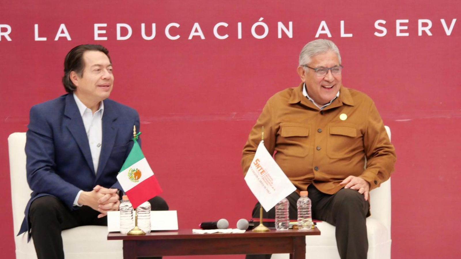 SEP y SNTE coinciden en el compromiso del Gobierno de México con el magisterio