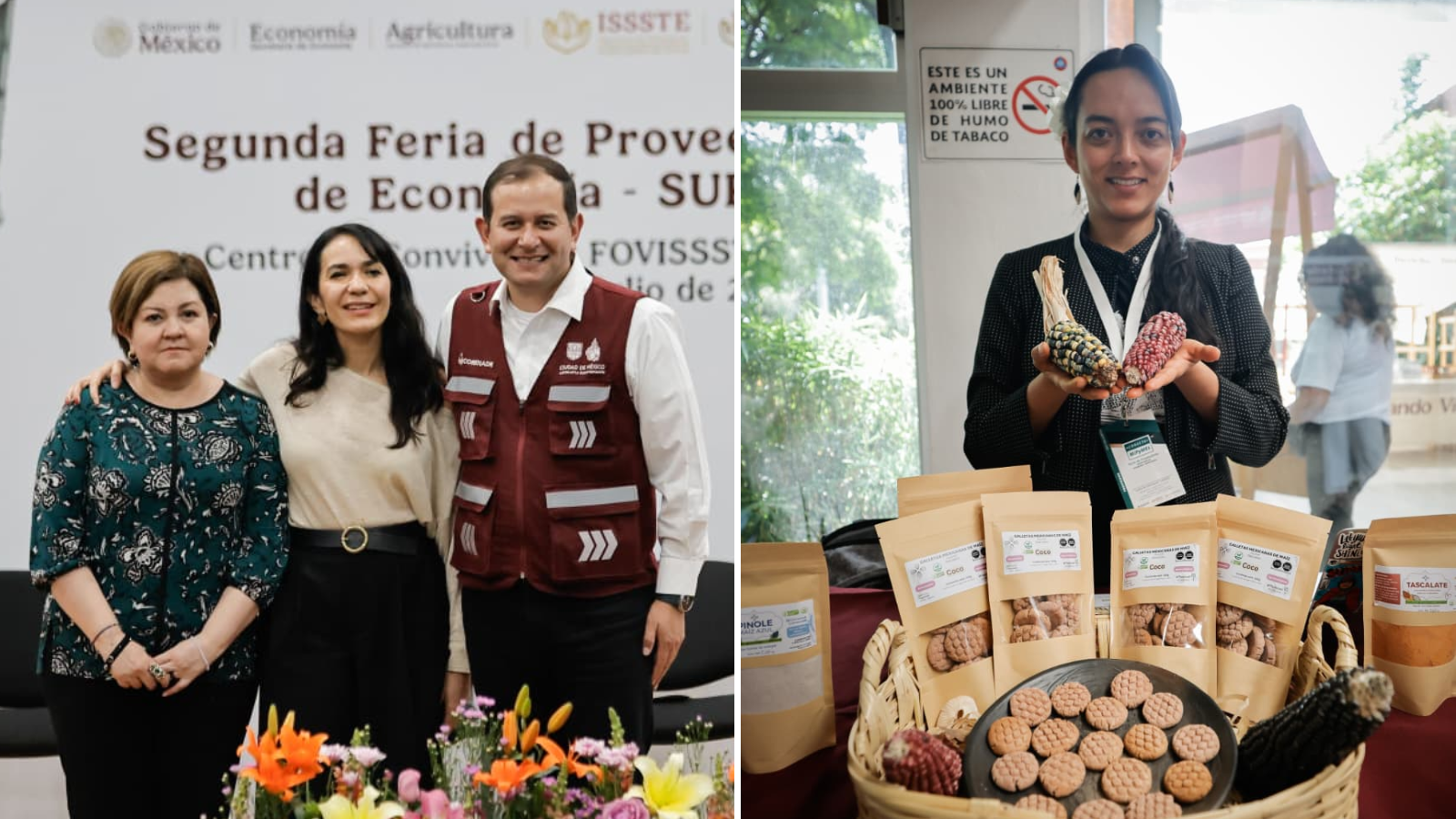 SUPERISSSTE inaugura la Segunda Feria de Proveedores ‘Conecta MiPymes’