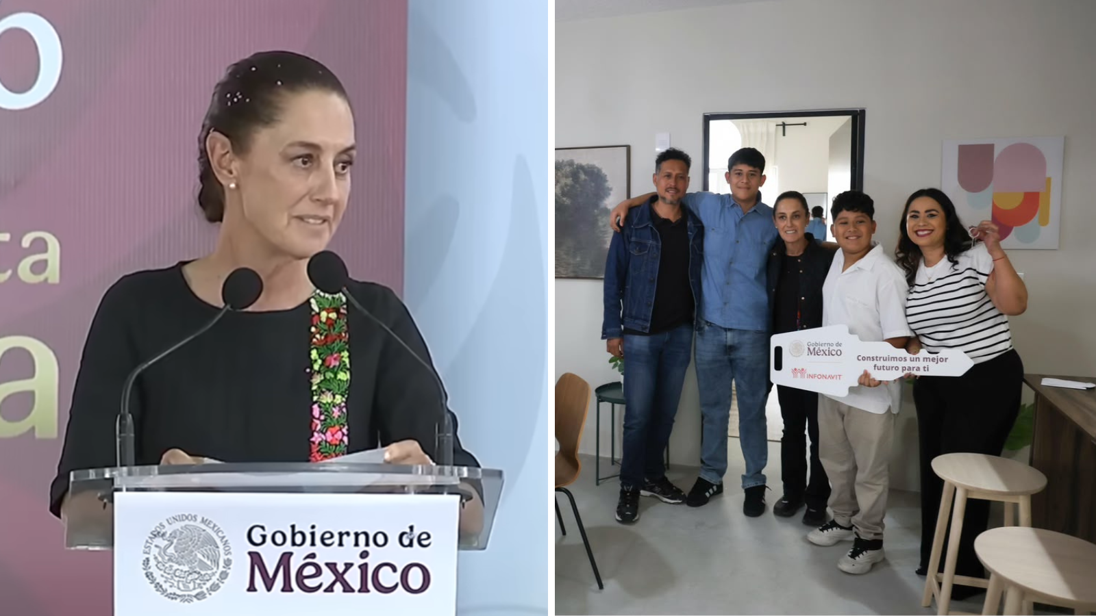 Sheinbaum Vivienda para el Bienestar