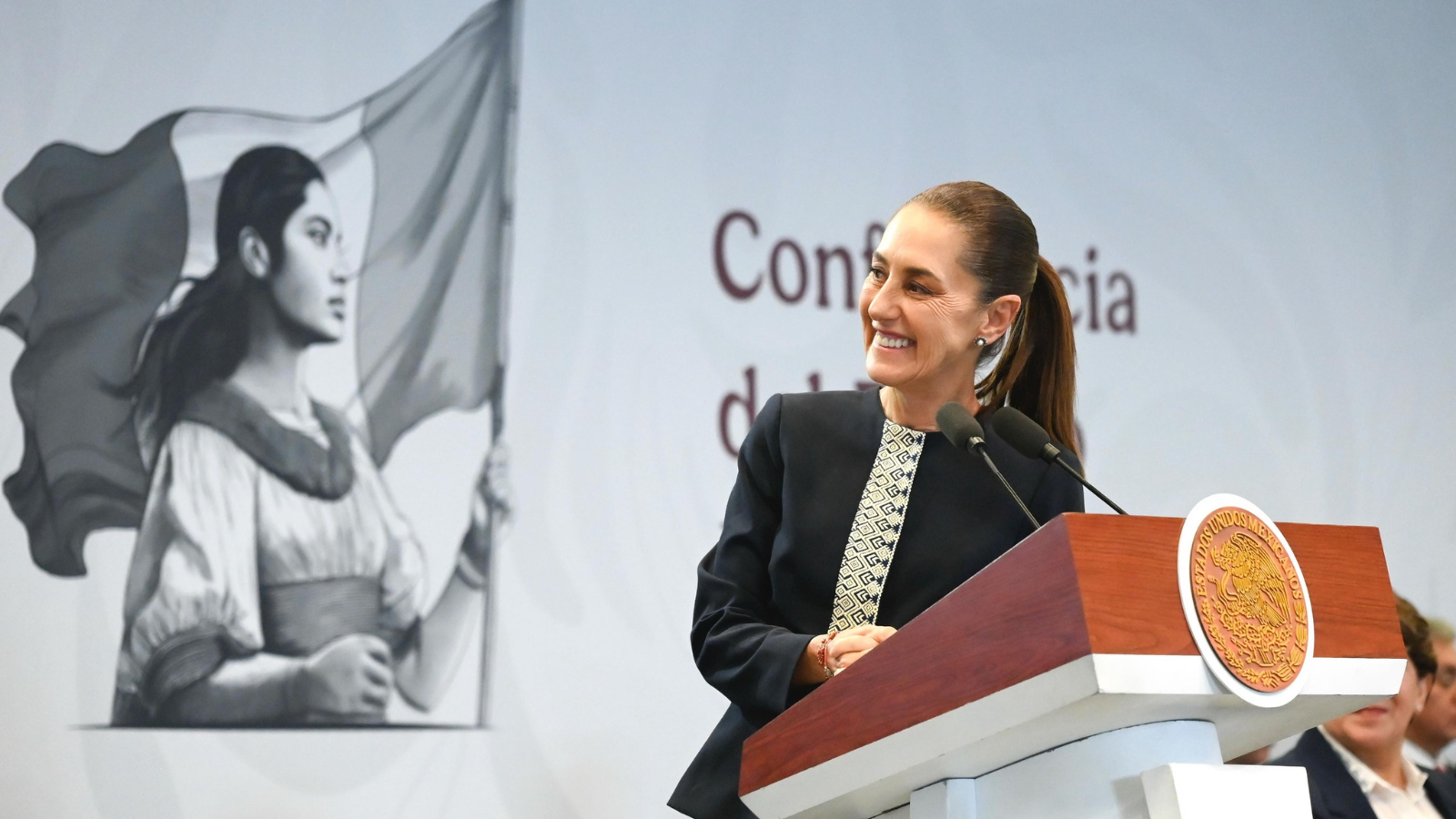 Sheinbaum destaca reducción de homicidios dolosos en México