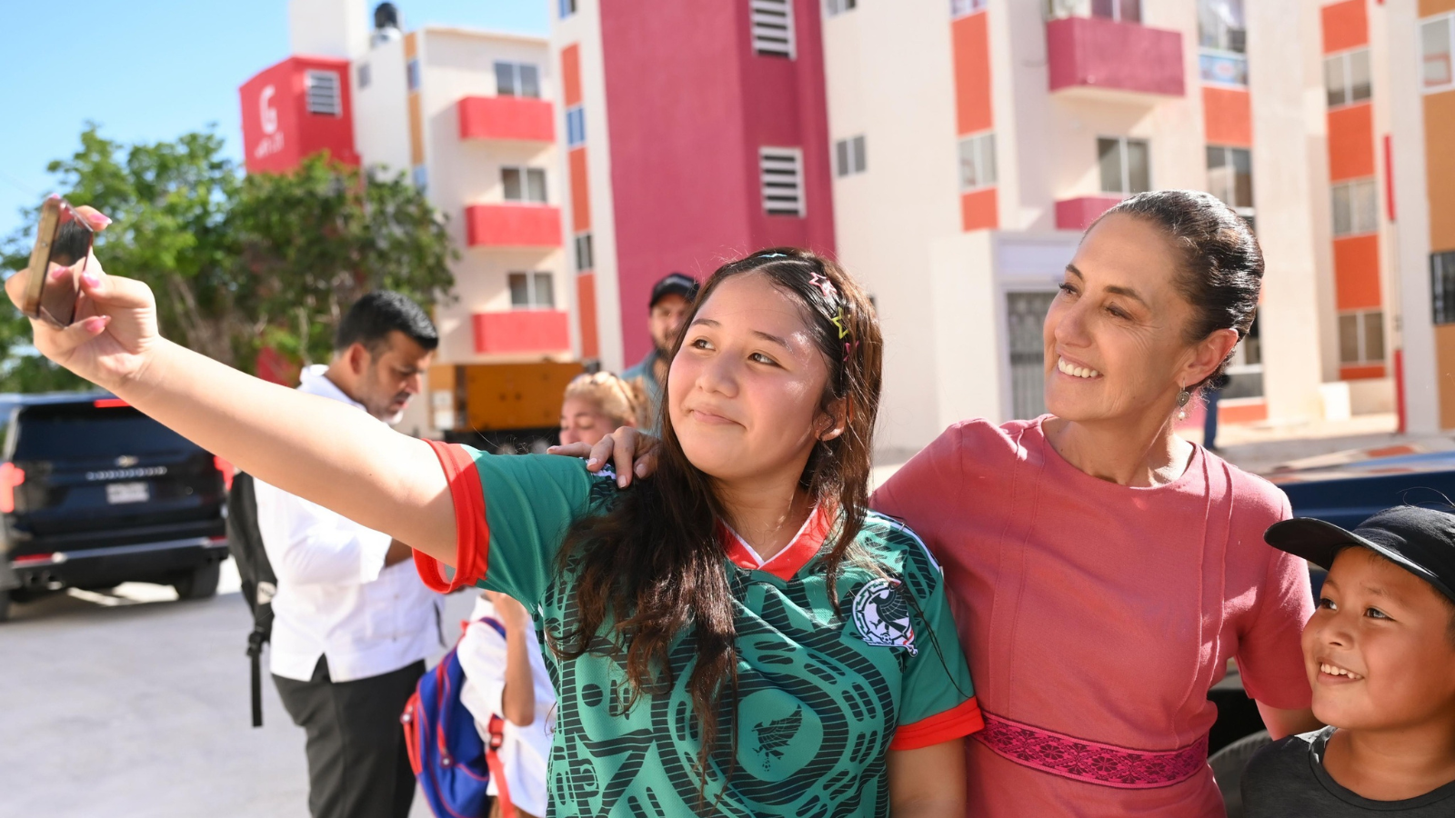 Sheinbaum viviendas Cancún Quintana Roo