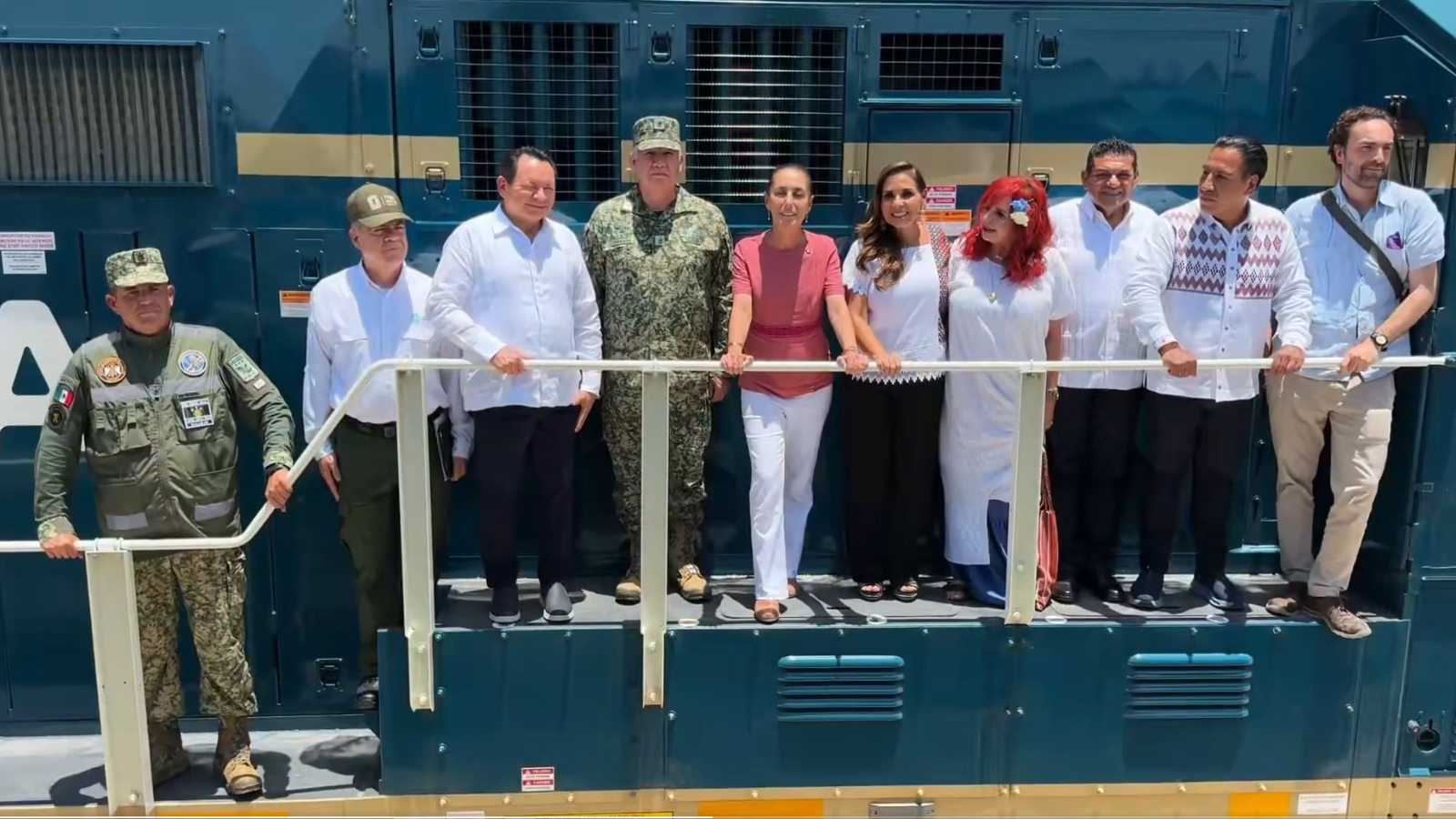 Tren Maya de carga
