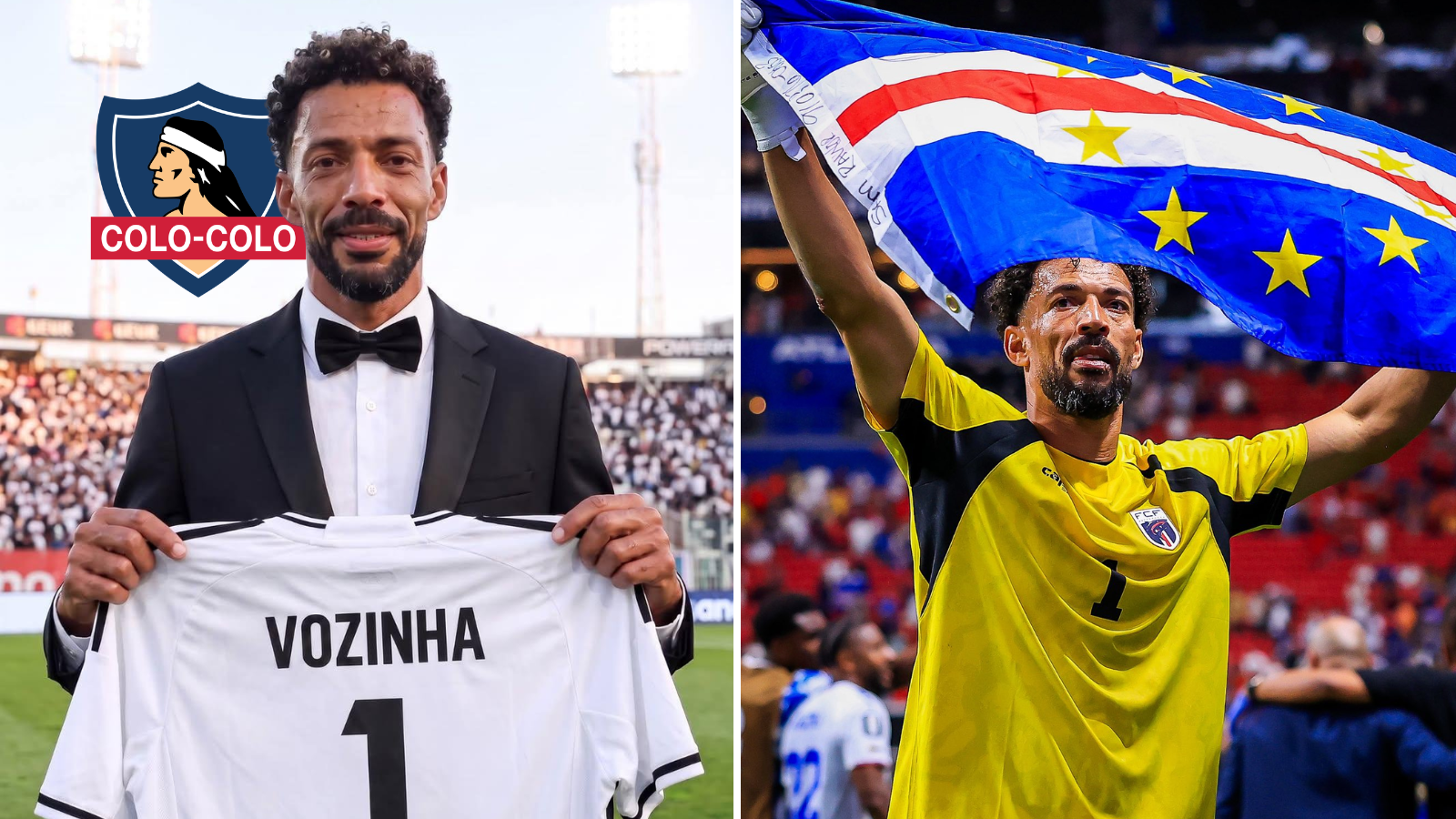 Vozinha Colo Colo Chile