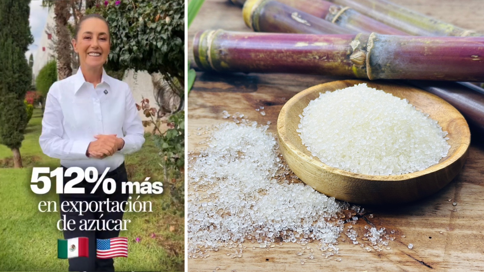 azúcar mexicana