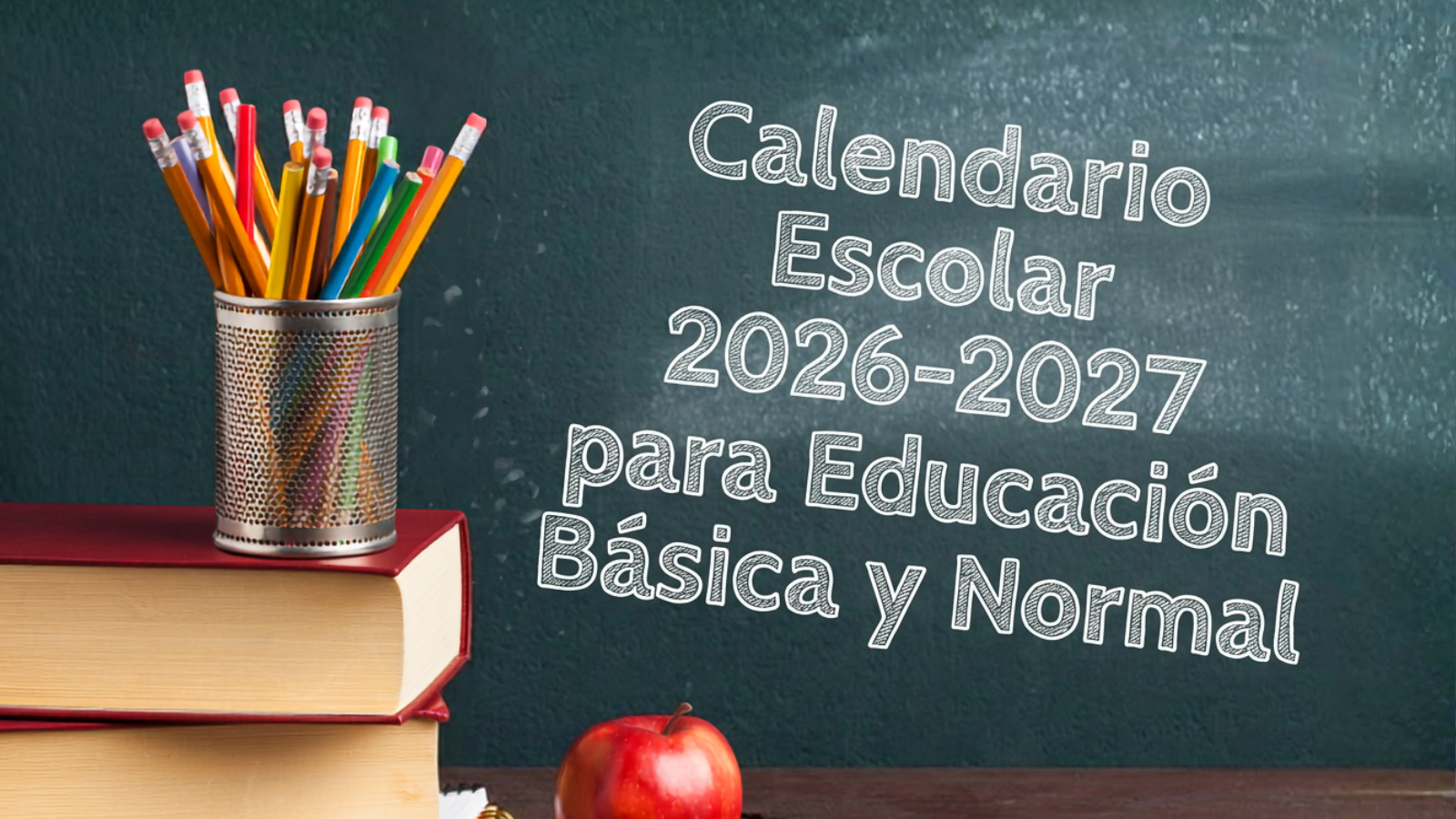 calendario escolar 2026-2027 SEP