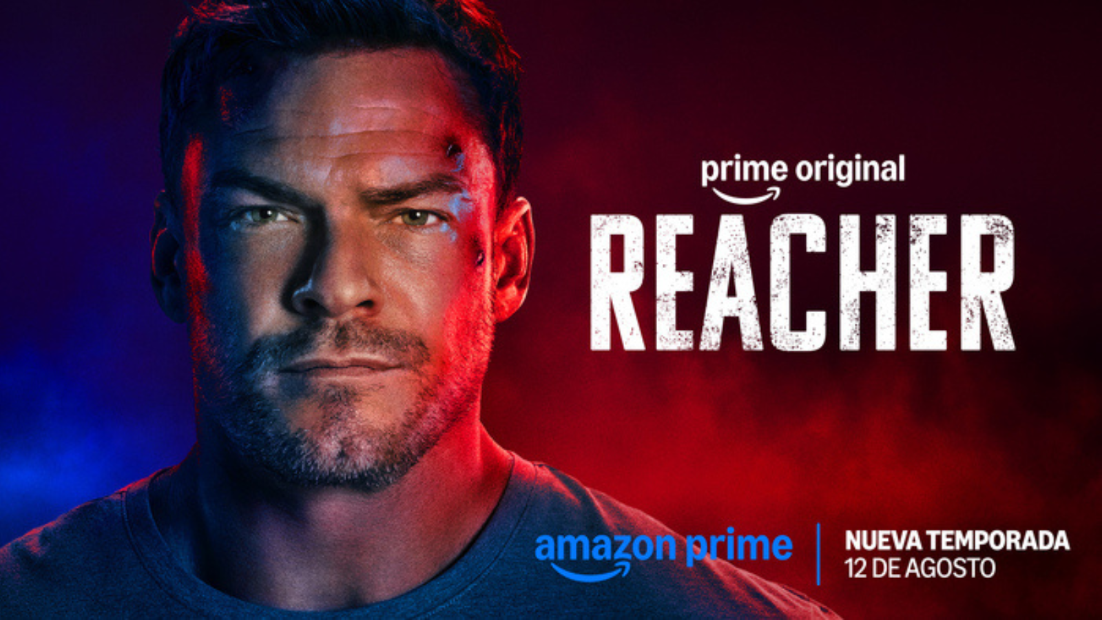 Alan Ritchson Reacher prime video Temporada 4