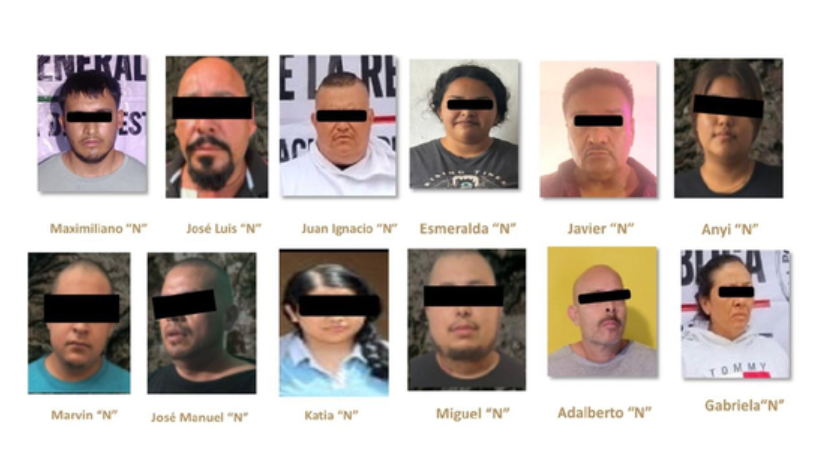 Caen 12 personas en Michoacán por extorsión a aguacateros y transportistas