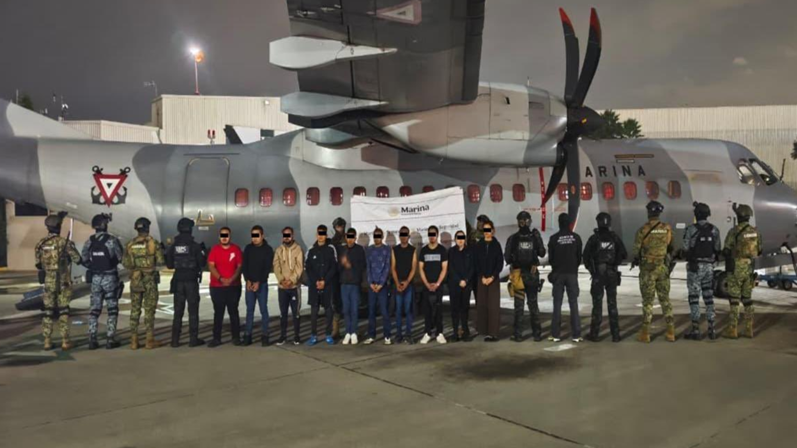 Caen 20 miembros del CJNG en operativos en Hidalgo, Michoacán y Jalisco