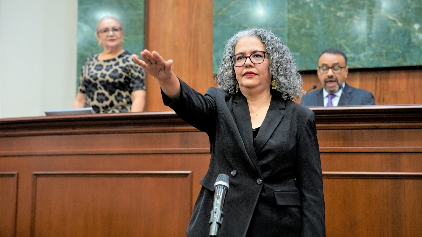 Congreso de Sinaloa nombra a Graciela Domínguez Nava como gobernadora interina