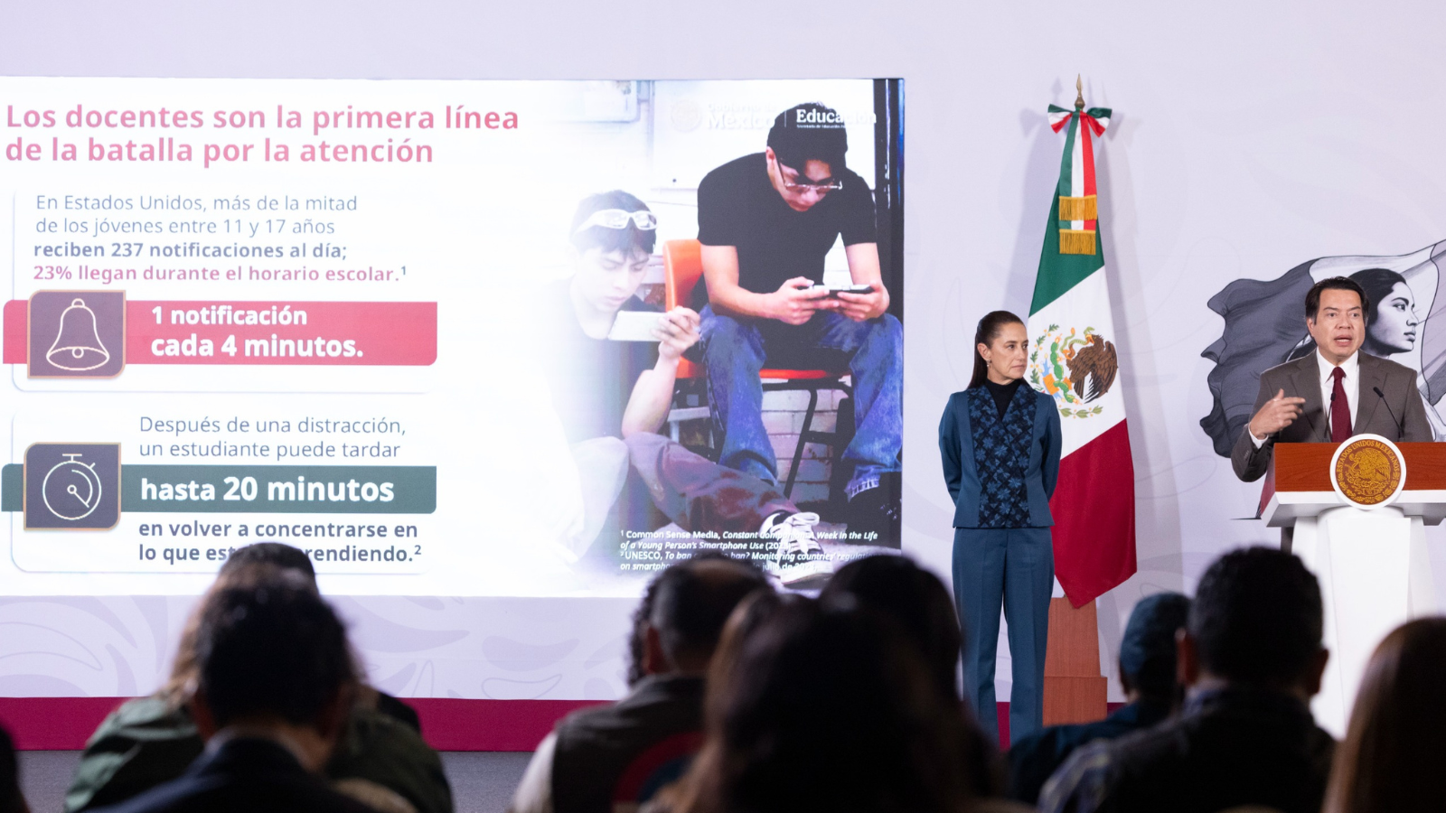 Continúa la discusión sobre regulación de Plataformas Digitales y Redes Sociales Sheinbaum
